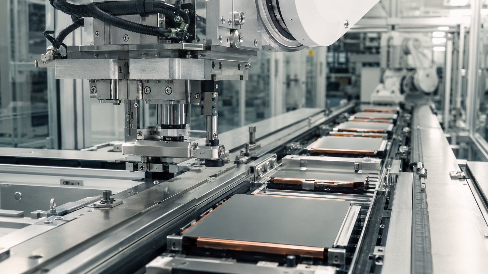 Amp-Hour battery cell assembly line in Germany
